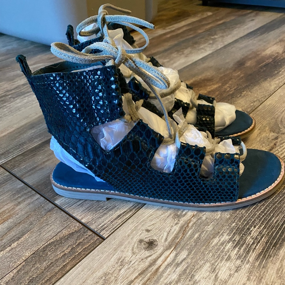 Matisse Gladiator Shells, Size 7